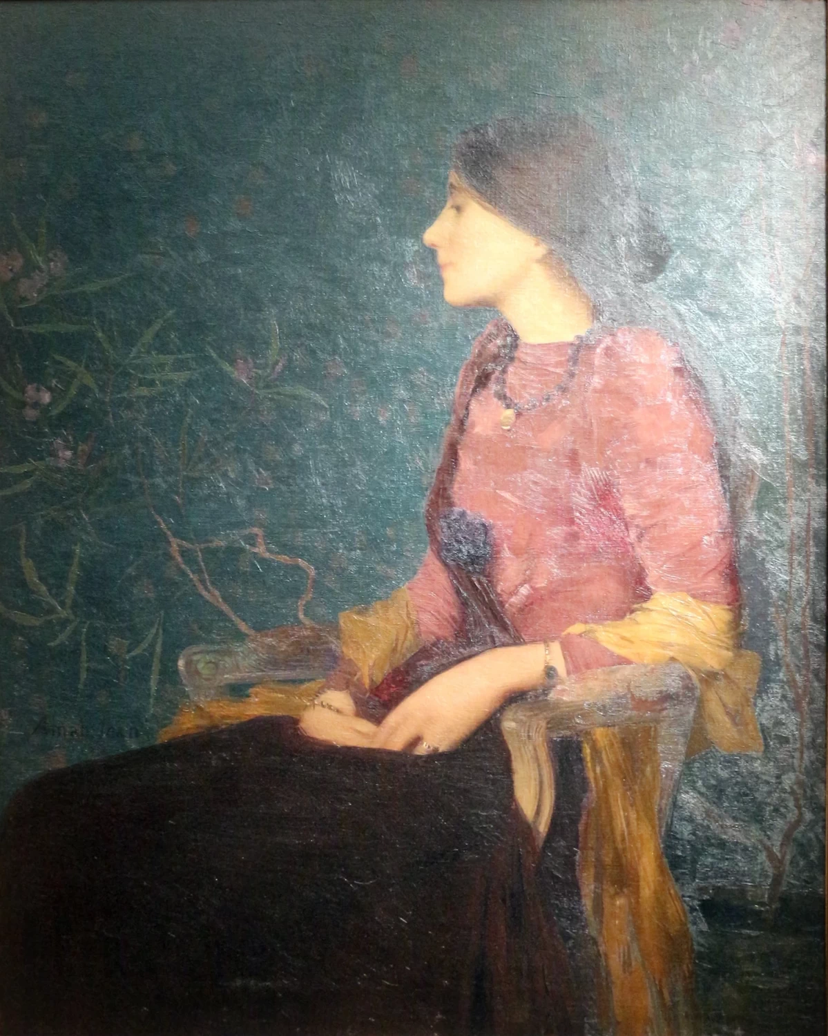 Ritratto di Thadée - Caroline Jacquent, 1892, Musée d'Orsay, Parigi